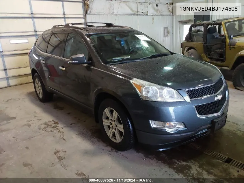 2011 Chevrolet Traverse 2Lt VIN: 1GNKVJED4BJ174508 Lot: 40887526