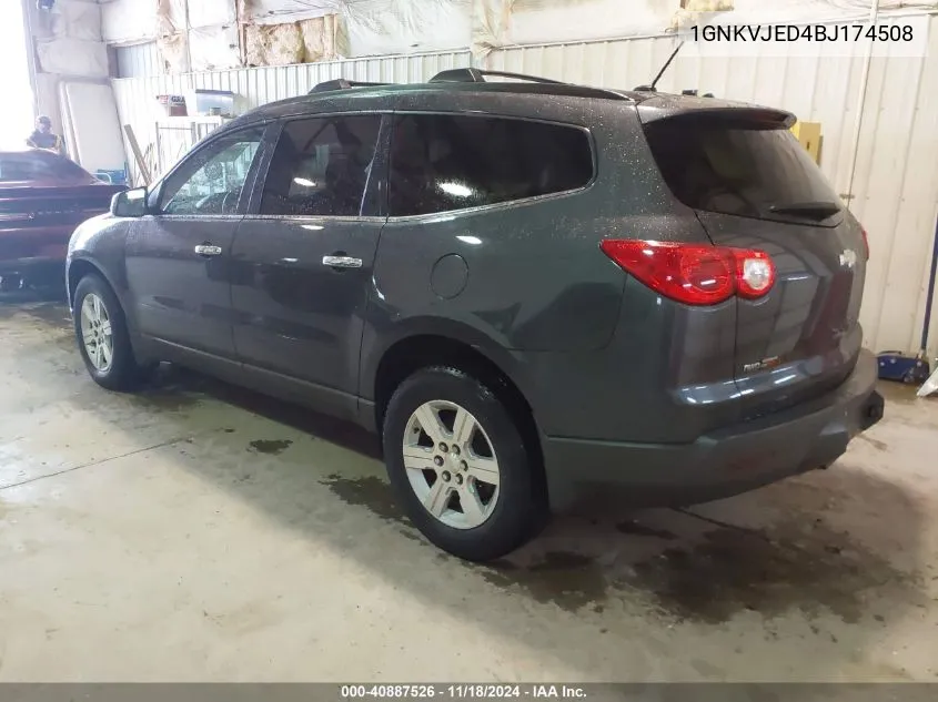 2011 Chevrolet Traverse 2Lt VIN: 1GNKVJED4BJ174508 Lot: 40887526