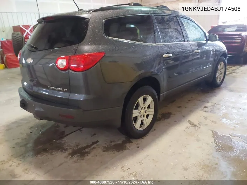 2011 Chevrolet Traverse 2Lt VIN: 1GNKVJED4BJ174508 Lot: 40887526