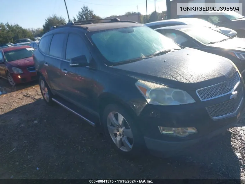 2012 Chevrolet Traverse 1Lt VIN: 1GNKRGED9CJ395594 Lot: 40841575