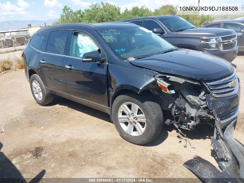 2013 Chevrolet Traverse 2Lt VIN: 1GNKVJKD9DJ188508 Lot: 39895861