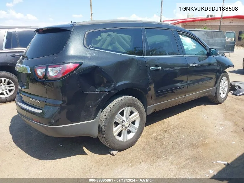 2013 Chevrolet Traverse 2Lt VIN: 1GNKVJKD9DJ188508 Lot: 39895861