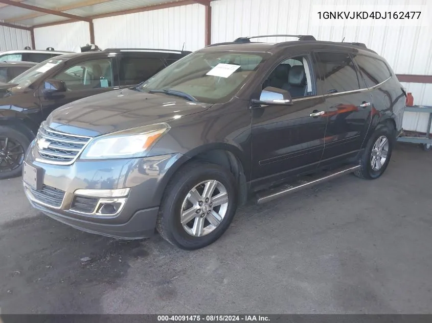 2013 Chevrolet Traverse 2Lt VIN: 1GNKVJKD4DJ162477 Lot: 40091475