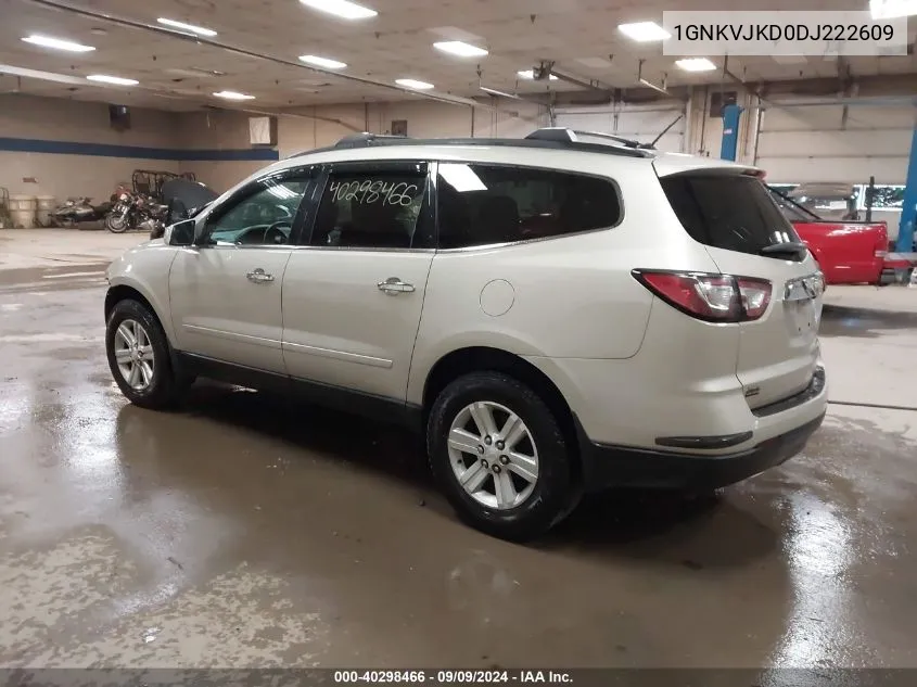 2013 Chevrolet Traverse 2Lt VIN: 1GNKVJKD0DJ222609 Lot: 40298466