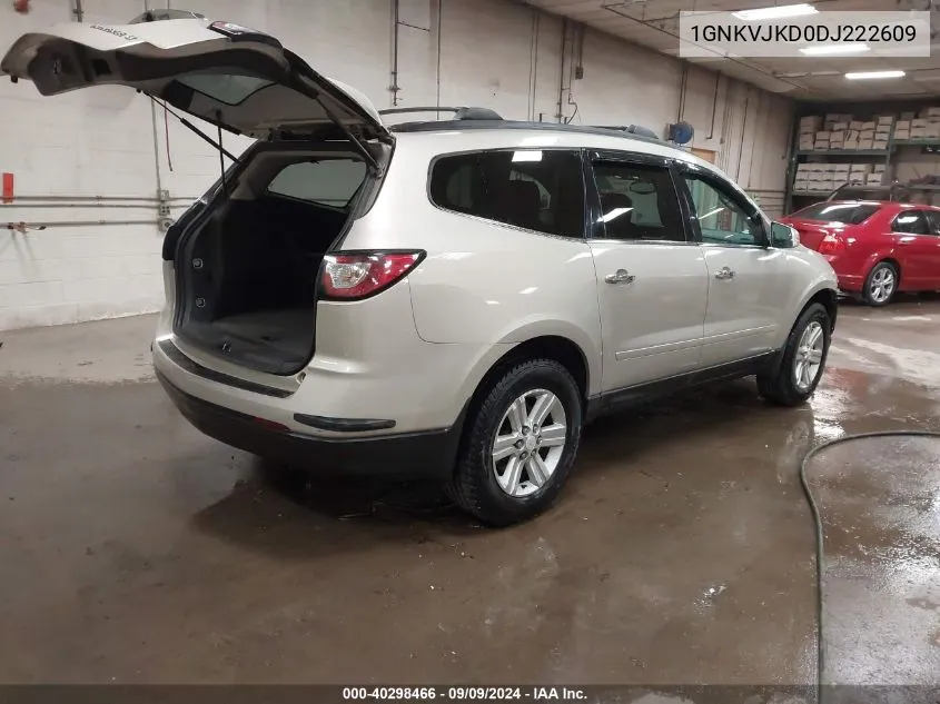 2013 Chevrolet Traverse 2Lt VIN: 1GNKVJKD0DJ222609 Lot: 40298466