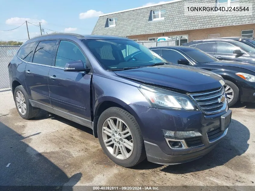 2013 Chevrolet Traverse 1Lt VIN: 1GNKRGKD4DJ245544 Lot: 40392811