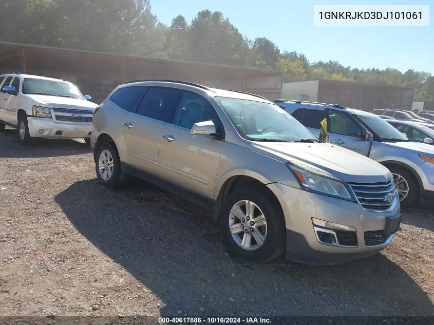 2013 Chevrolet Traverse 2Lt VIN: 1GNKRJKD3DJ101061 Lot: 40617886