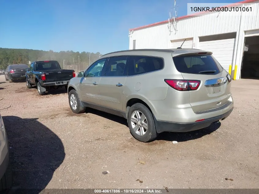 2013 Chevrolet Traverse 2Lt VIN: 1GNKRJKD3DJ101061 Lot: 40617886