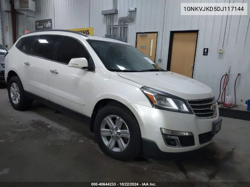 2013 Chevrolet Traverse 2Lt VIN: 1GNKVJKD5DJ117144 Lot: 40644233