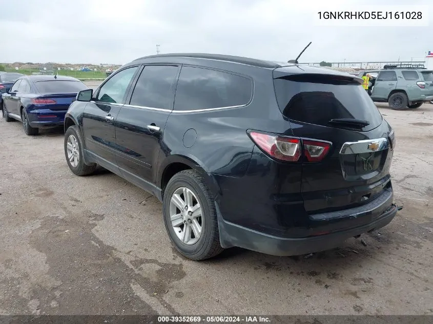 1GNKRHKD5EJ161028 2014 Chevrolet Traverse 2Lt