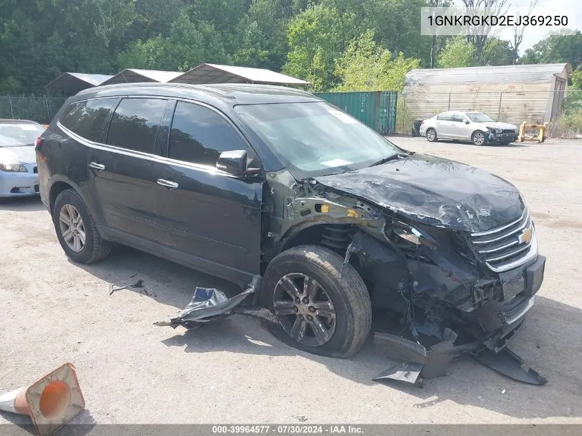 1GNKRGKD2EJ369250 2014 Chevrolet Traverse 1Lt