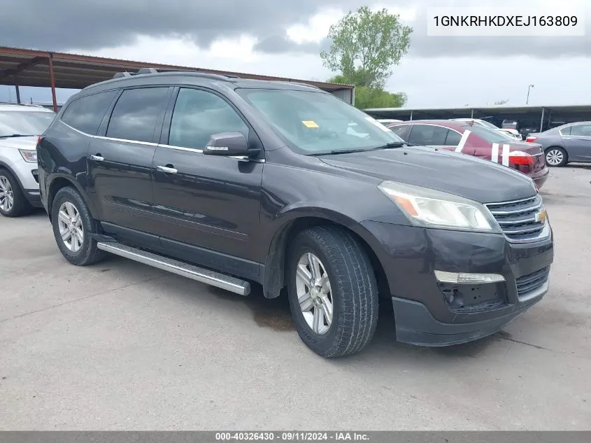 2014 Chevrolet Traverse 2Lt VIN: 1GNKRHKDXEJ163809 Lot: 40326430