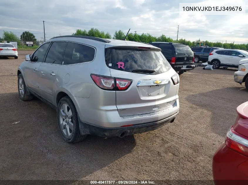 1GNKVJKD1EJ349676 2014 Chevrolet Traverse Ltz