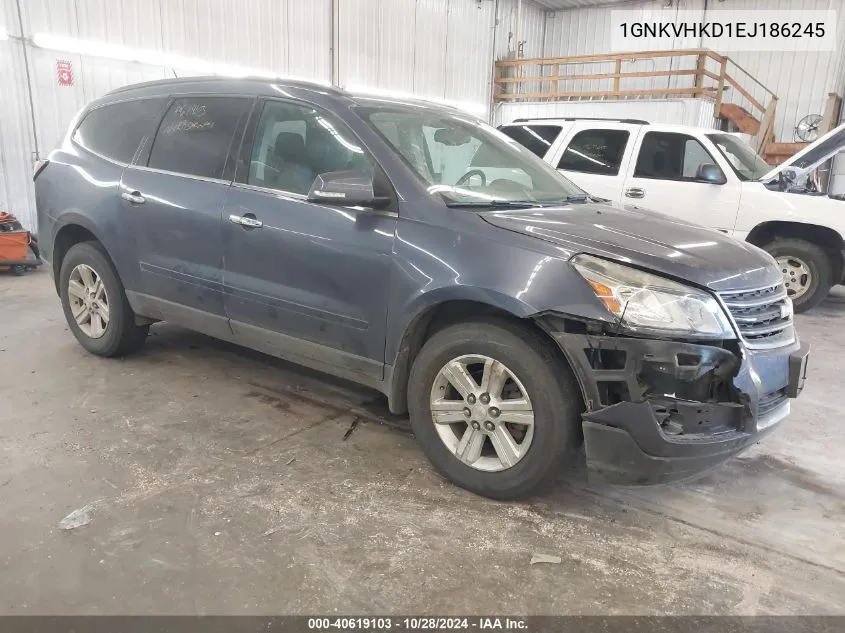 1GNKVHKD1EJ186245 2014 Chevrolet Traverse Lt