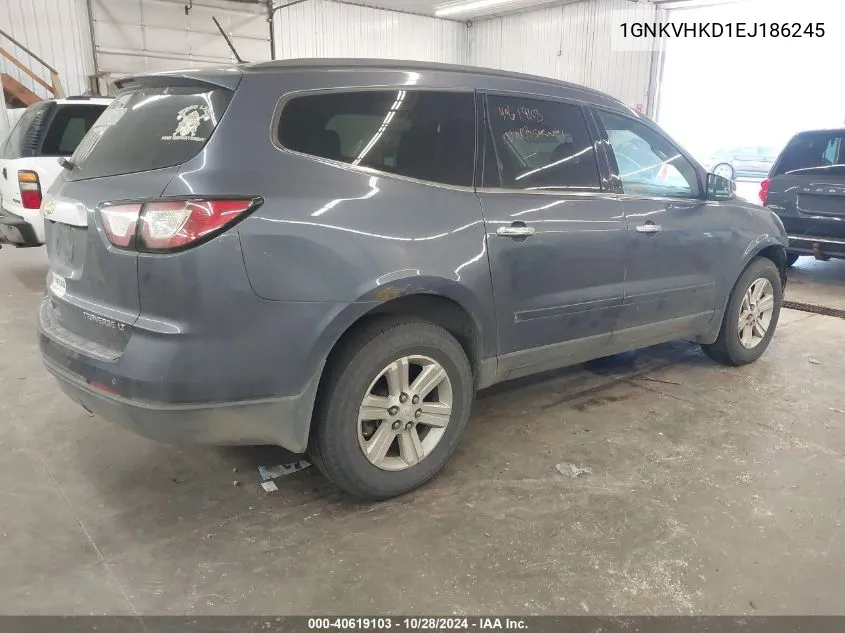 1GNKVHKD1EJ186245 2014 Chevrolet Traverse Lt