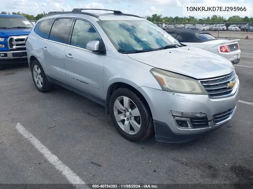 2014 Chevrolet Traverse Ltz VIN: 1GNKRJKD7EJ295966 Lot: 40784393