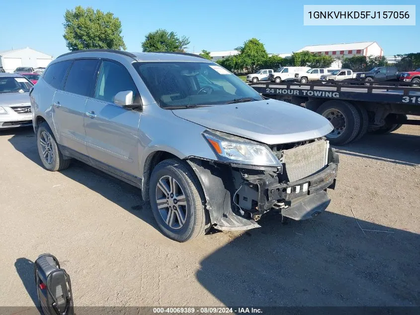 1GNKVHKD5FJ157056 2015 Chevrolet Traverse 2Lt