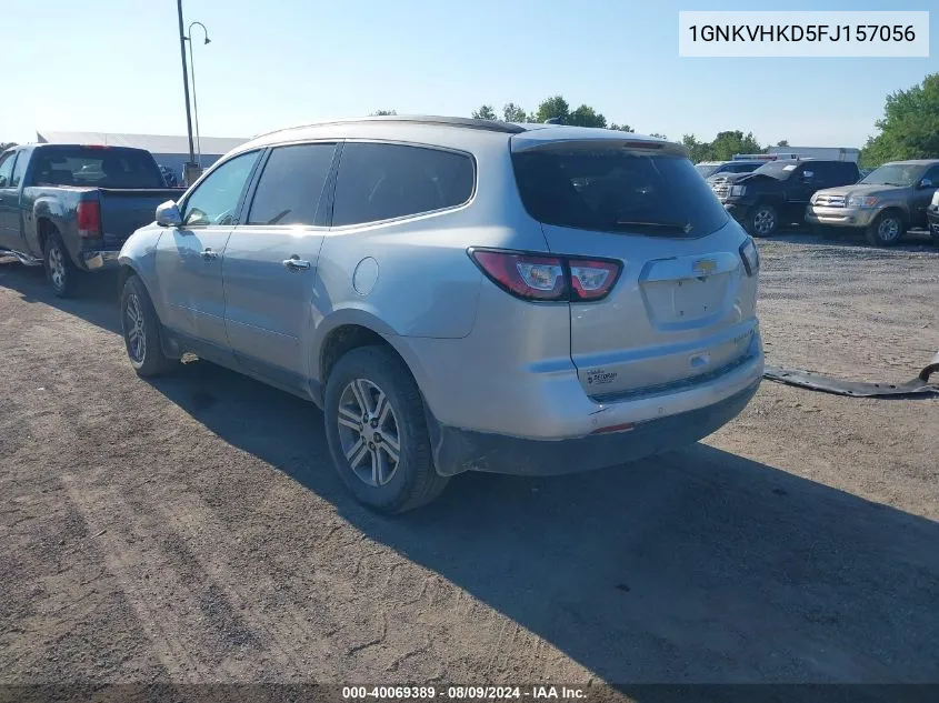 2015 Chevrolet Traverse 2Lt VIN: 1GNKVHKD5FJ157056 Lot: 40069389