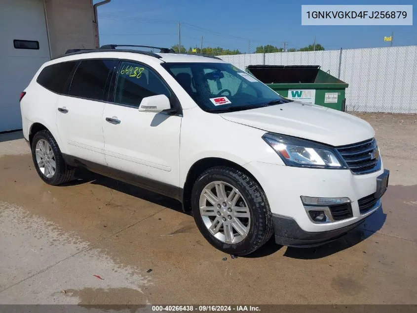 1GNKVGKD4FJ256879 2015 Chevrolet Traverse 1Lt