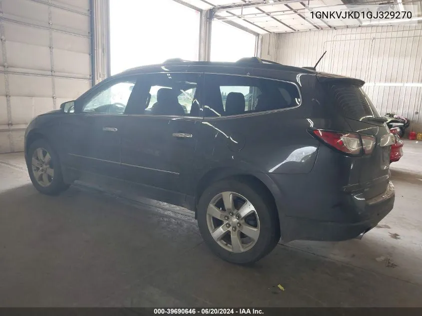 1GNKVJKD1GJ329270 2016 Chevrolet Traverse Ltz