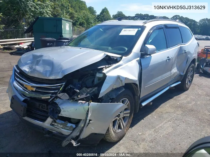 2016 Chevrolet Traverse 2Lt VIN: 1GNKVHKD5GJ313629 Lot: 40250516