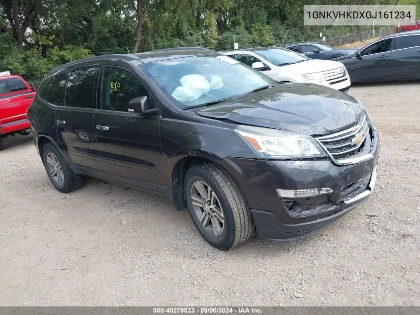 1GNKVHKDXGJ161234 2016 Chevrolet Traverse 2Lt