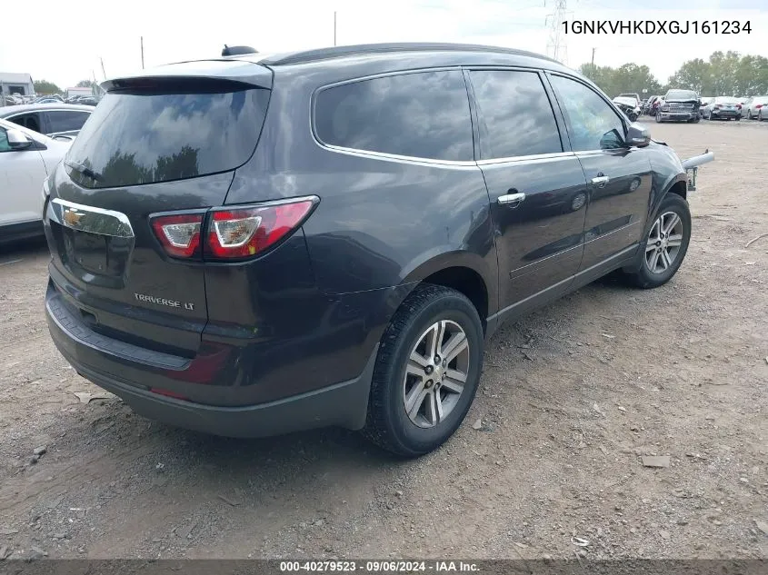 1GNKVHKDXGJ161234 2016 Chevrolet Traverse 2Lt