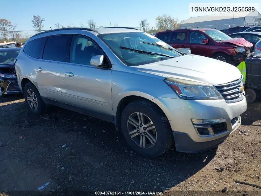 2016 Chevrolet Traverse 1Lt VIN: 1GNKVGKD2GJ256588 Lot: 40762161