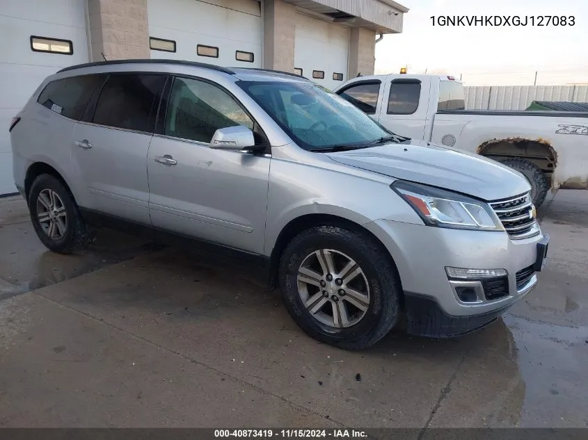 2016 Chevrolet Traverse 2Lt VIN: 1GNKVHKDXGJ127083 Lot: 40873419