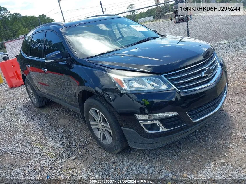 2017 Chevrolet Traverse 2Lt VIN: 1GNKRHKD6HJ295244 Lot: 39796397