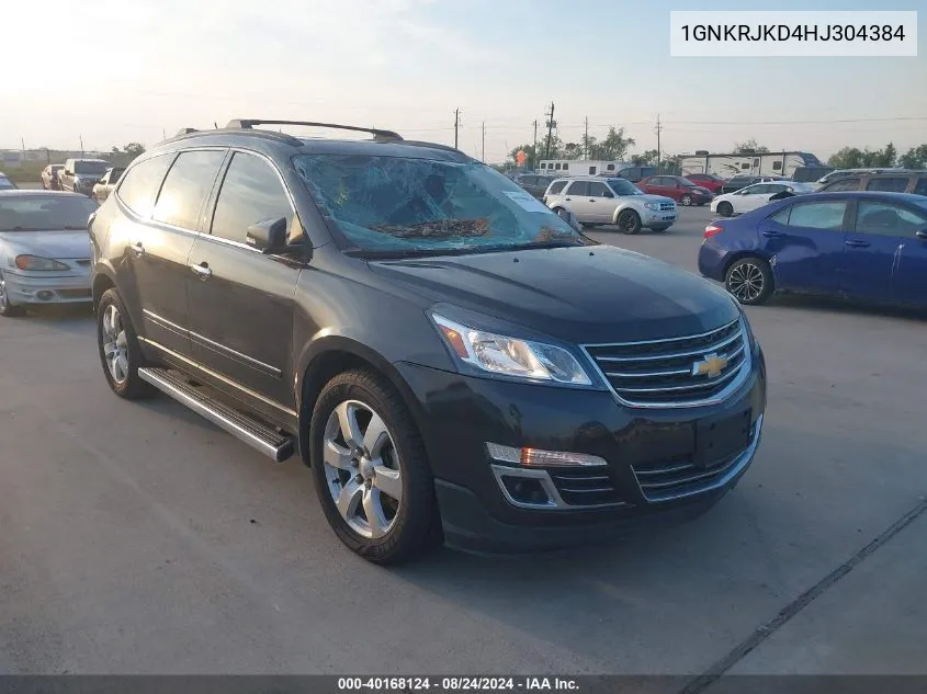 2017 Chevrolet Traverse Premier VIN: 1GNKRJKD4HJ304384 Lot: 40168124