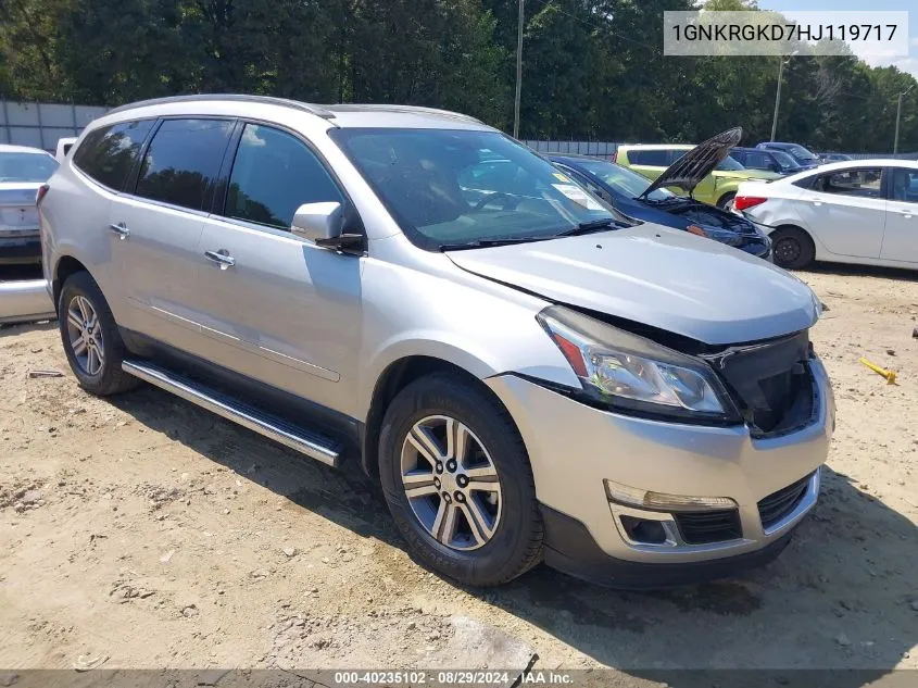 2017 Chevrolet Traverse 1Lt VIN: 1GNKRGKD7HJ119717 Lot: 40235102