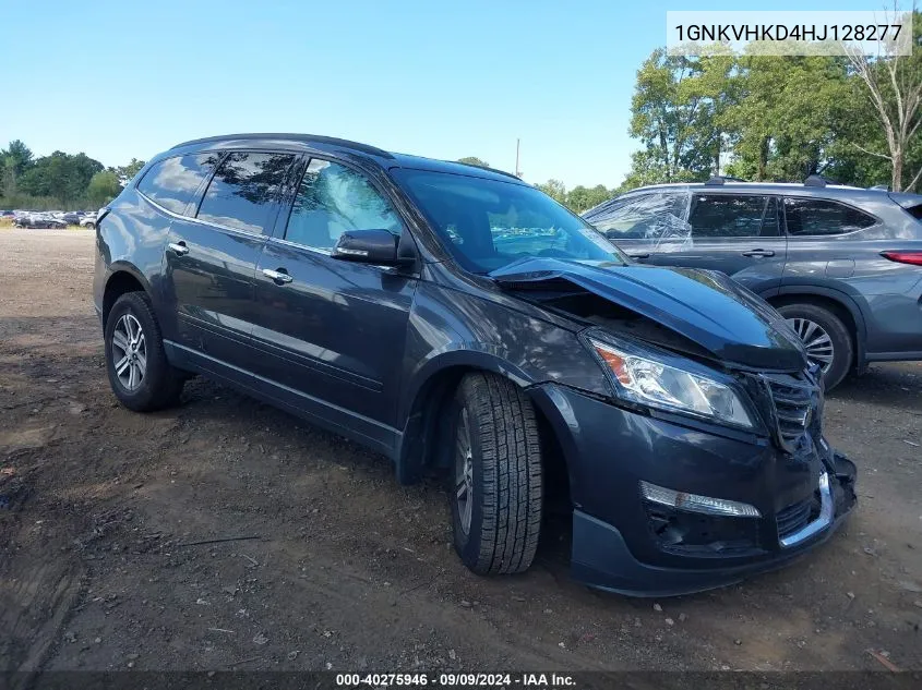 1GNKVHKD4HJ128277 2017 Chevrolet Traverse 2Lt