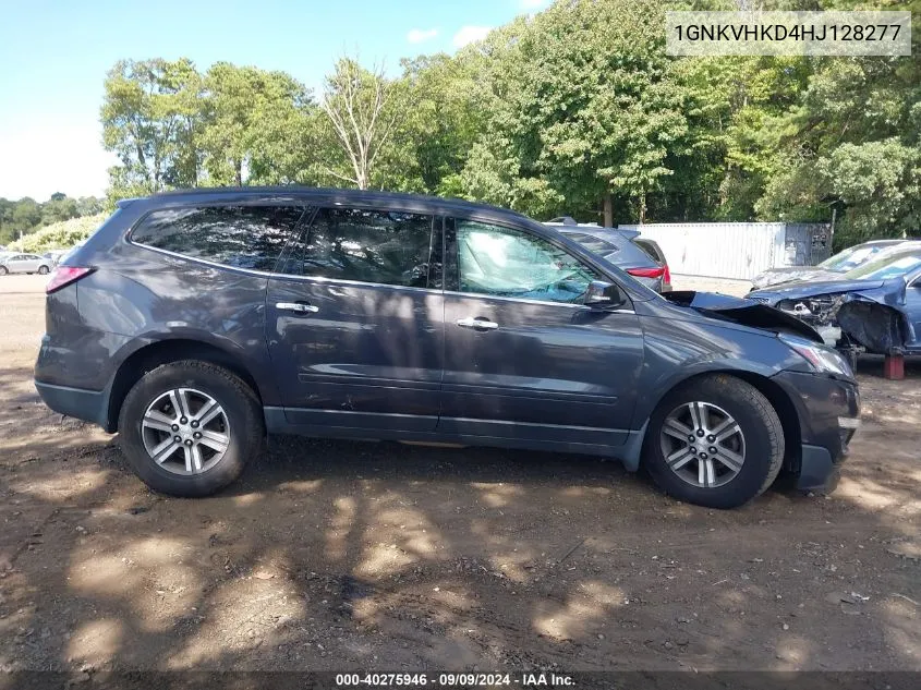 2017 Chevrolet Traverse 2Lt VIN: 1GNKVHKD4HJ128277 Lot: 40275946