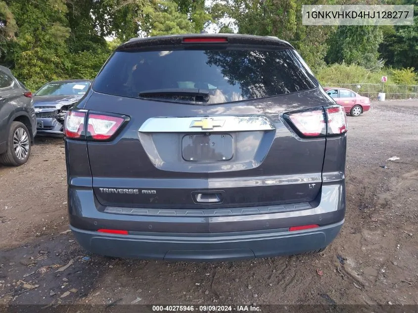 2017 Chevrolet Traverse 2Lt VIN: 1GNKVHKD4HJ128277 Lot: 40275946