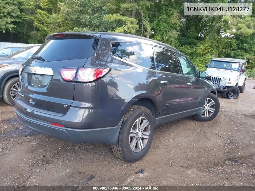 1GNKVHKD4HJ128277 2017 Chevrolet Traverse 2Lt