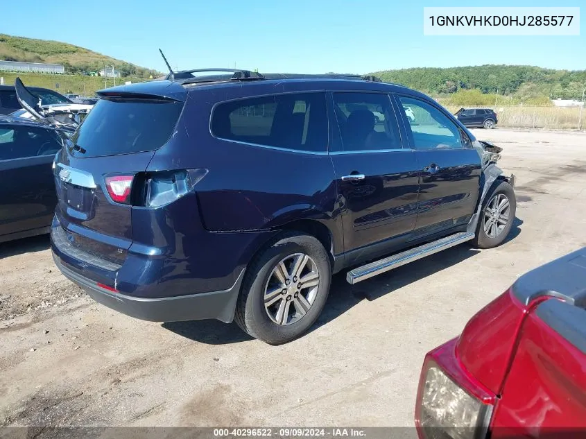 1GNKVHKD0HJ285577 2017 Chevrolet Traverse 2Lt