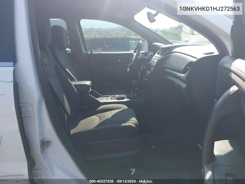 1GNKVHKD1HJ272563 2017 Chevrolet Traverse Lt