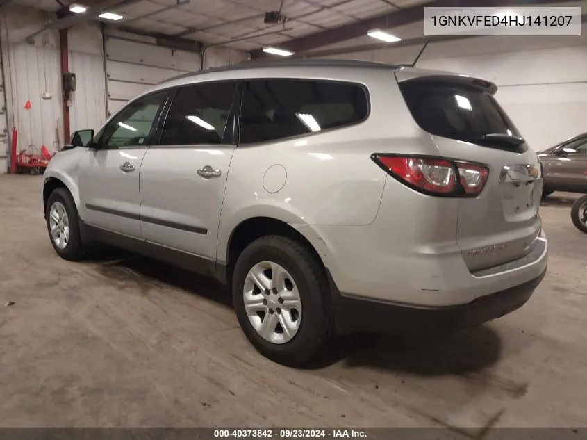 1GNKVFED4HJ141207 2017 Chevrolet Traverse Ls