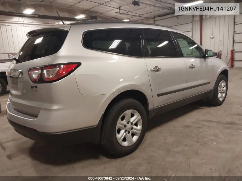 1GNKVFED4HJ141207 2017 Chevrolet Traverse Ls