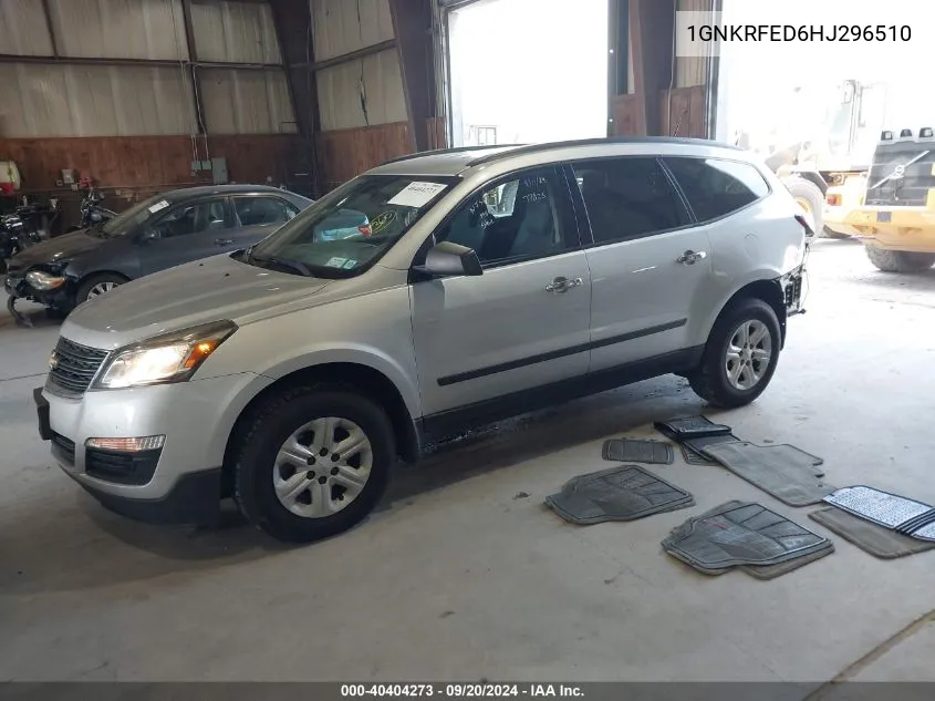 1GNKRFED6HJ296510 2017 Chevrolet Traverse Ls