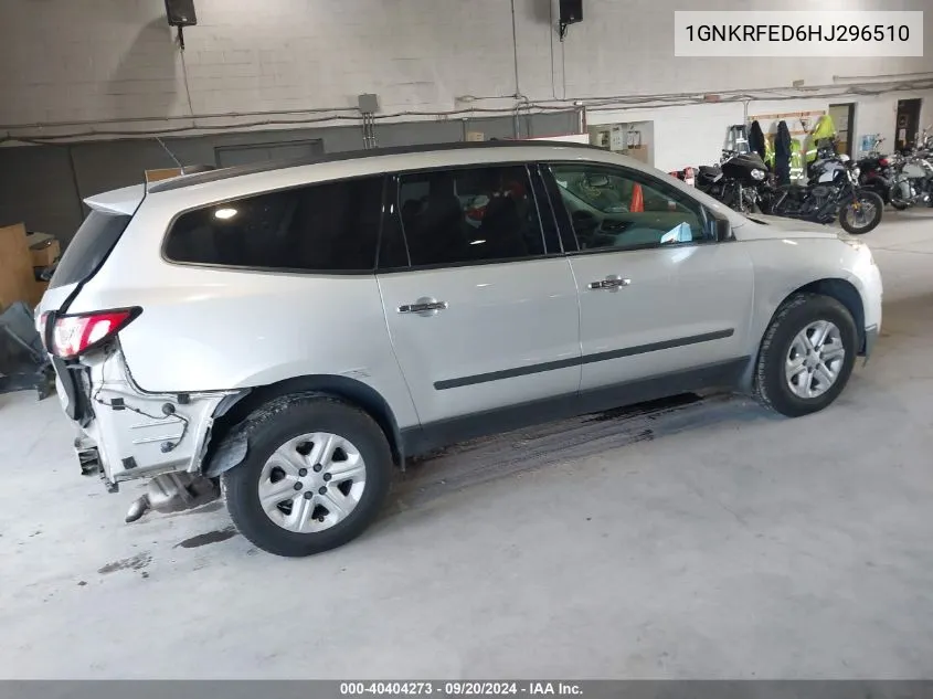 1GNKRFED6HJ296510 2017 Chevrolet Traverse Ls