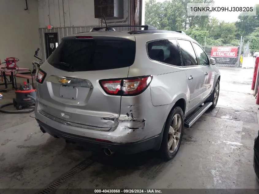 1GNKRJKD9HJ308205 2017 Chevrolet Traverse Premier