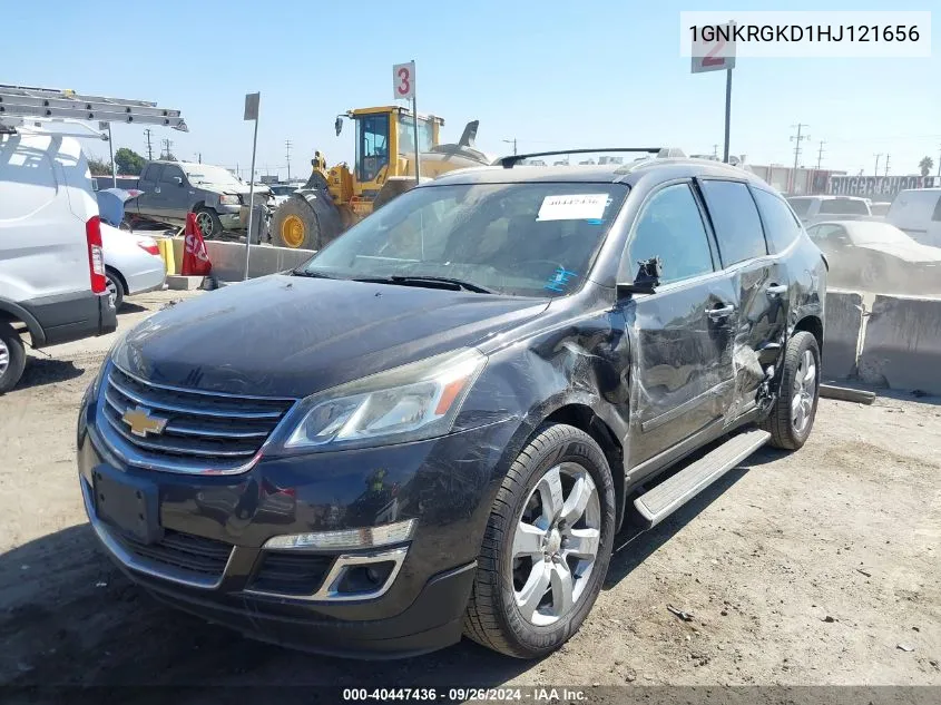 1GNKRGKD1HJ121656 2017 Chevrolet Traverse 1Lt