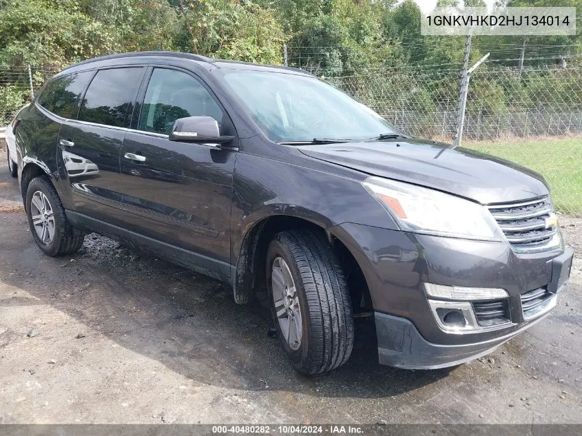 2017 Chevrolet Traverse 2Lt VIN: 1GNKVHKD2HJ134014 Lot: 40480282