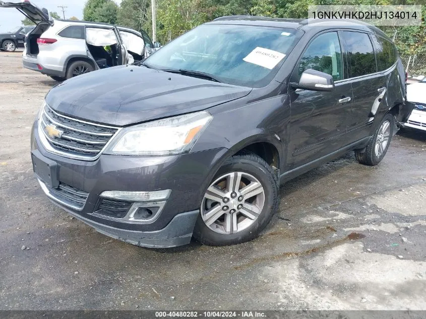 2017 Chevrolet Traverse 2Lt VIN: 1GNKVHKD2HJ134014 Lot: 40480282