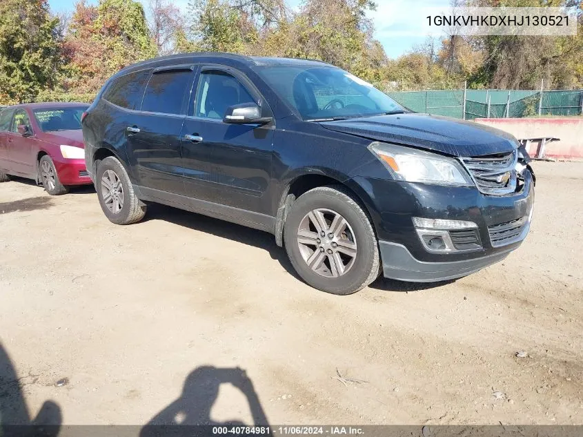 2017 Chevrolet Traverse 2Lt VIN: 1GNKVHKDXHJ130521 Lot: 40784981