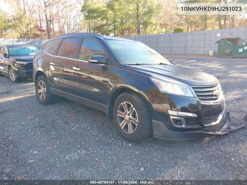 2017 Chevrolet Traverse 2Lt VIN: 1GNKVHKD9HJ291023 Lot: 40794107