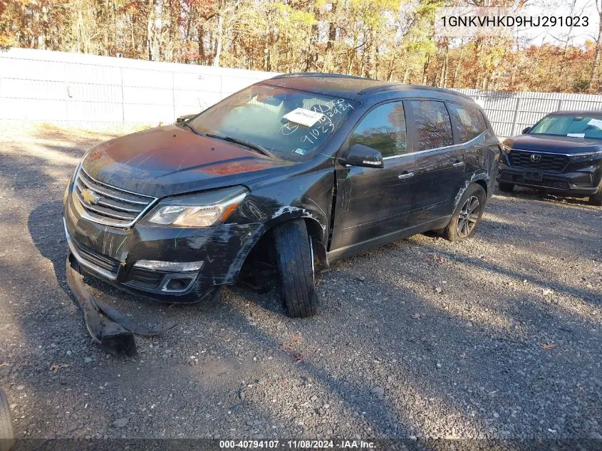 2017 Chevrolet Traverse 2Lt VIN: 1GNKVHKD9HJ291023 Lot: 40794107