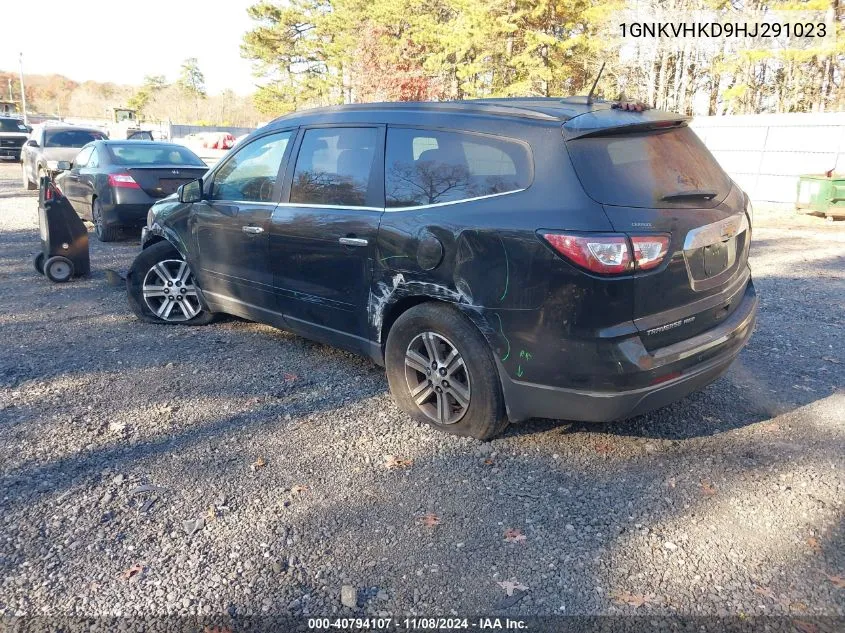 2017 Chevrolet Traverse 2Lt VIN: 1GNKVHKD9HJ291023 Lot: 40794107